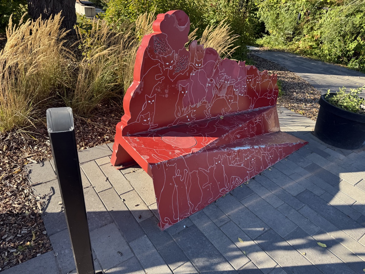 Banc Marie-Louise