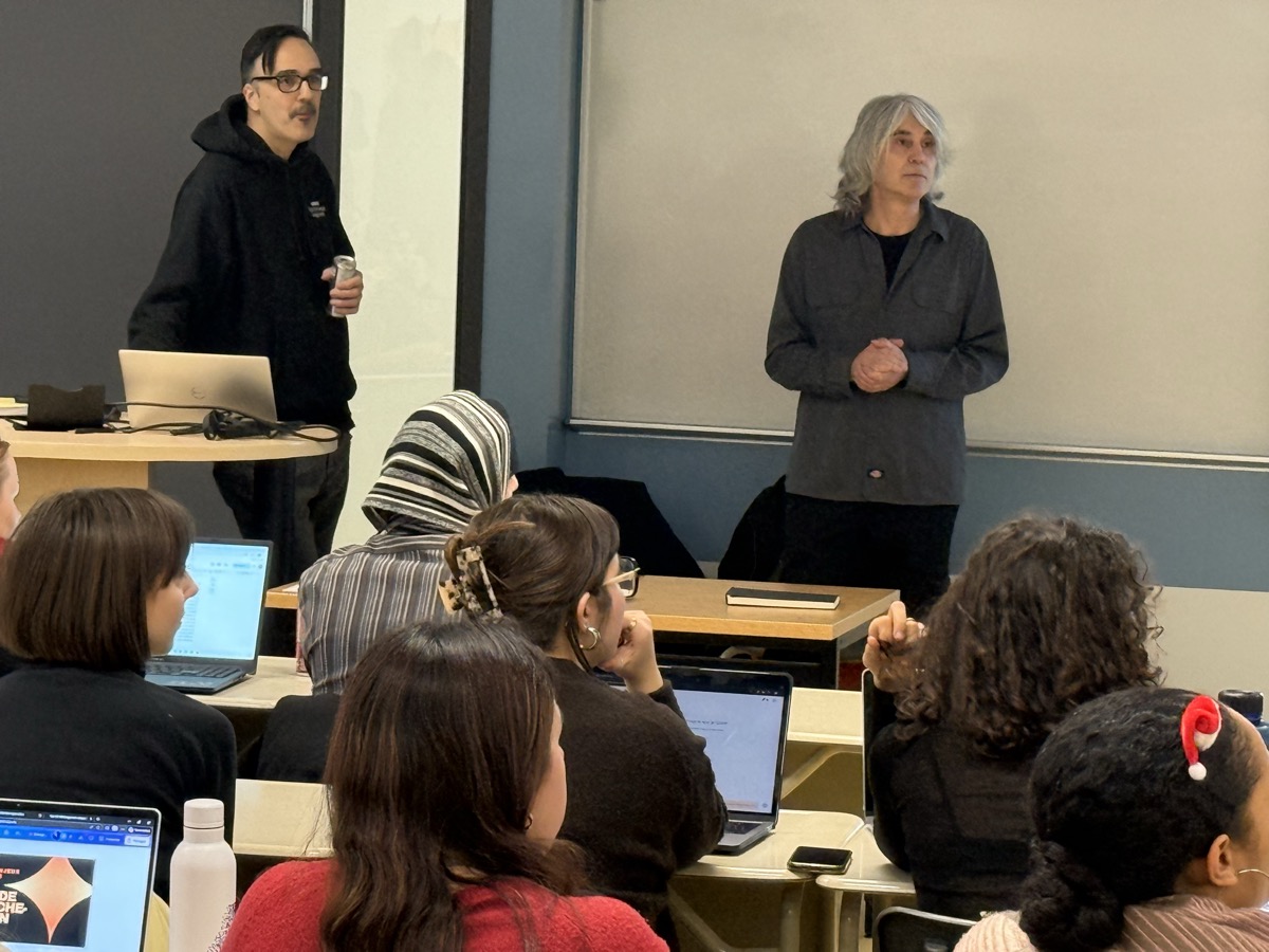 \u00c9tudiants en classe