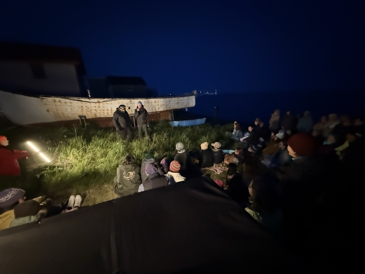 Public nocturne \u00celes de la Madeleine